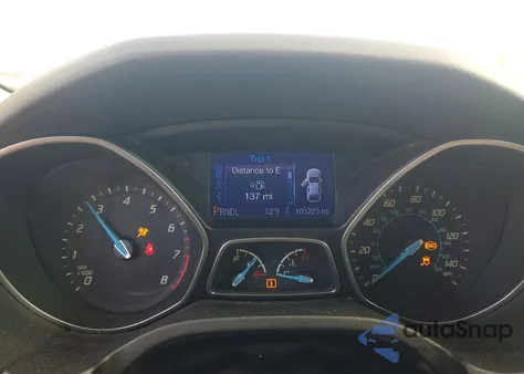 2013 Ford Focus Se z USA, uszkodzony, nr VIN 1FADP3F24DL131417